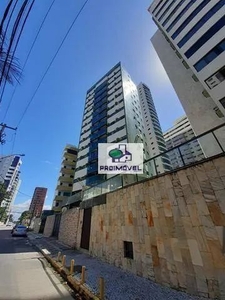 Apartamento com 3 dormitórios para alugar, 80 m² por R$ 2.900,00/mês - Piedade - Jaboatão