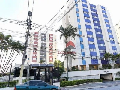 Apartamento com 3 dormitórios para alugar, 80 m² por R$ 3.267,00/mês - Jardim São Dimas -