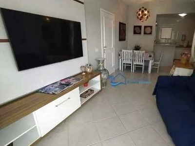 Apartamento com 3 dormitórios para alugar, 86 m² por R$ 2.000,00/dia - Riviera - Módulo 7