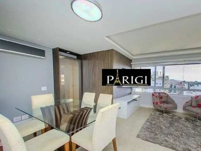 Apartamento com 3 dormitórios para alugar, 87 m² por R$ 4.900,00/mês - Petrópolis - Porto