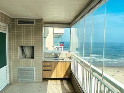 Apartamento com 3 dorms, Aviação, Praia Grande - R$ 1.1 mi, Cod: