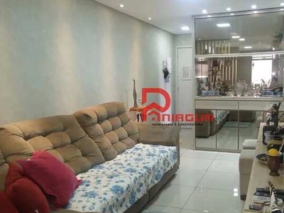 Apartamento com 3 dorms, Boqueirão, Praia Grande, Cod: 4581