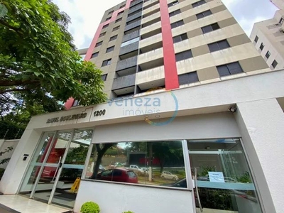 Apartamento com 3 quartos para alugar por R$ 1830.00, 73.00 m2 - GLEBA PALHANO - LONDRINA/