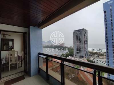 Apartamento em Barra da Tijuca, Rio de Janeiro/RJ de 78m² 2 quartos para locação R$ 3.200,00/mes