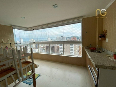 Apartamento em Canto do Forte, Praia Grande/SP de 84m² 2 quartos à venda por R$ 649.000,00