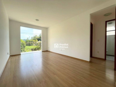 Apartamento em Catarcione, Nova Friburgo/RJ de 54m² 2 quartos à venda por R$ 349.000,00