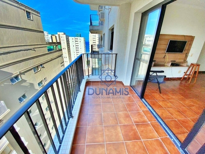 Apartamento em Centro, Guarujá/SP de 120m² 3 quartos à venda por R$ 579.000,00