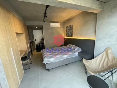 Apartamento em Consolação, São Paulo/SP de 24m² 1 quartos para locação R$ 3.200,00/mes