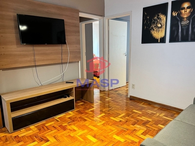 Apartamento em Higienópolis, São Paulo/SP de 45m² 2 quartos para locação R$ 3.000,00/mes