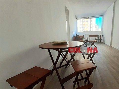 Apartamento em Icaraí, Niterói/RJ de 62m² 2 quartos à venda por R$ 584.000,00