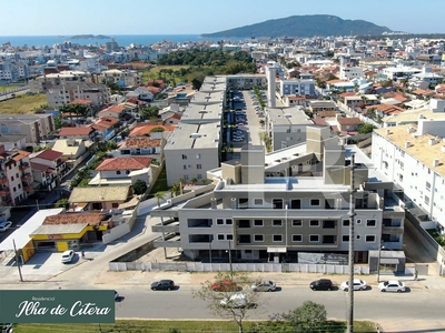 Apartamento em Ingleses do Rio Vermelho, Florianópolis/SC de 77m² 3 quartos à venda por R$ 613.910,00