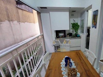 Apartamento em Santa Maria, São Caetano do Sul/SP de 62m² 2 quartos à venda por R$ 488.000,00