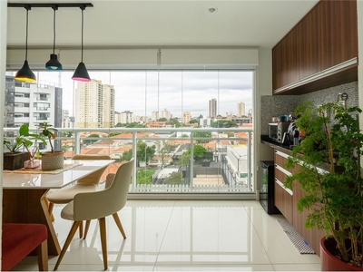 Apartamento em Vila Alexandria, São Paulo/SP de 53m² 1 quartos à venda por R$ 579.000,00