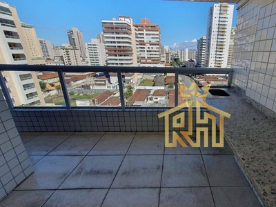 Apartamento em Vila Guilhermina, Praia Grande/SP de 80m² 2 quartos à venda por R$ 519.000,00