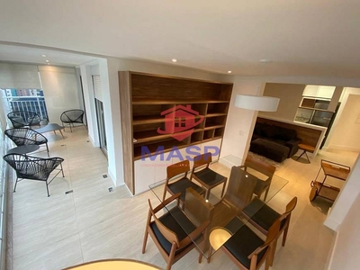 Apartamento em Vila Nova Conceição, São Paulo/SP de 80m² 1 quartos à venda por R$ 2.759.000,00 ou para locação R$ 10.300,00/mes