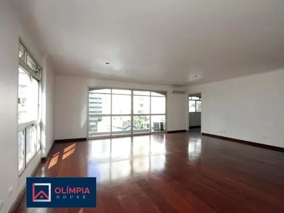 Apartamento Locação Higienópolis 200 m² 3 Dormitórios