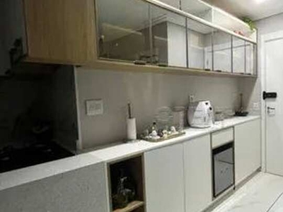 Apartamento mobiliado com varanda gourmet, 2 dormitórios para alugar, 70 m² - Campestre