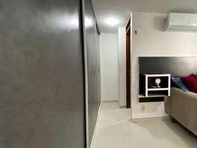 Apartamento MOBILIADO de 74M² com 2 quartos e varanda gourmet na orla de cabo branco