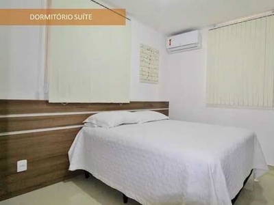 Apartamento mobiliado para venda, 50m², 2 quartos sendo 1 suíte, Bairro Bessa, João Pesso