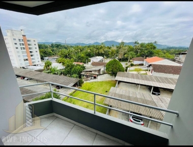 Apartamento no Bairro Salto Weissbach em Blumenau com 3 Dormitórios e 94 m²