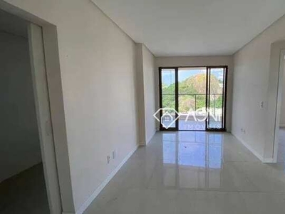 Apartamento Novíssimo, 70 m² , 2 dormitórios, suíte, com vista livre panorâmica, sol da m