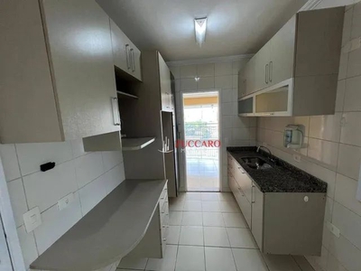 Apartamento para alugar, 90 m² por R$ 4.095,02/mês - Vila Moreira - Guarulhos/SP