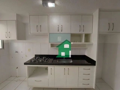 Apartamento para alugar com 2 quartos, 43 m² por R$ 1.469/mês - Vila Tesouro - São José do
