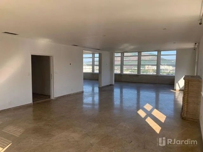 Apartamento para alugar com 5 quartos, 3 suítes, 2 vagas, 402 m² - Botafogo - Rio de Janei