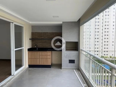 Apartamento para alugar em Vila Brandina de 132.00m² com 3 Quartos, 1 Suite e 2 Garagens