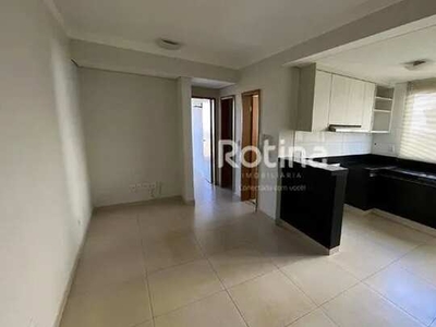 Apartamento para aluguel, 2 quartos, 1 suíte, 1 vaga, Tubalina - Uberlândia/MG