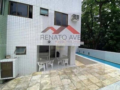Apartamento para Locação em Recife, Graças, 1 dormitório, 1 banheiro, 1 vaga