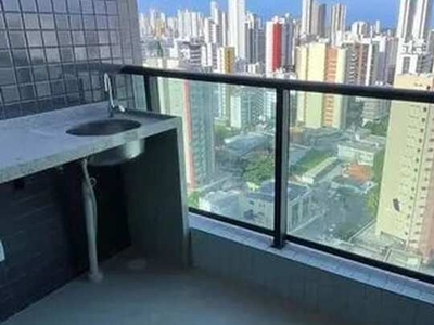 Apartamento para venda possui 64 metros quadrados com 3 quartos em Boa Viagem - Recife - P