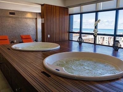 Apartamento quarto e sala no EDF. TIME para alugar, 34 m² por R$ 3.300/mês - Ponta Verde -