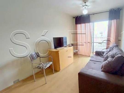 Apartamento Saint Thomas no Jardins com 1 dorm e 45m² disponível para locação