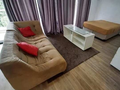 Apartamento Studio 50m2 para locação, Tamboré, Santana de Parnaíba, SP