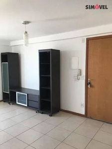 C 07 - Apartamento com 1 dormitório para alugar, 32 m² por R$ 1.465/mês - Taguatinga Centr