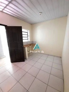Casa com 1 dormitório para alugar, 24 m² - Vila Curuçá - Santo André/SP