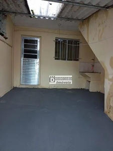 Casa com 1 dormitório para alugar, 50 m² por R$ 900,00/mês - Vila Iran - Diadema/SP