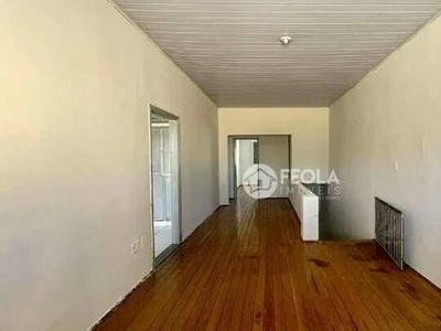 Casa com 2 dormitórios para alugar, 105 m² por R$ 1.244,00/mês - Vila Rehder - Americana/S