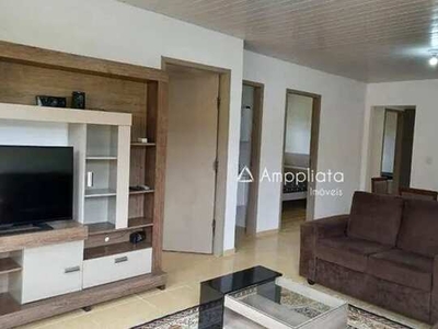 Casa com 2 dormitórios para alugar, 70 m² por R$ 1.200,00/mês - Mandassaia - Campina Grand