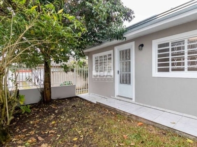 Casa com 2 quartos para alugar na rua sinke ferreira, 122, jardim das américas, curitiba, 47 m2 por r$ 1.900