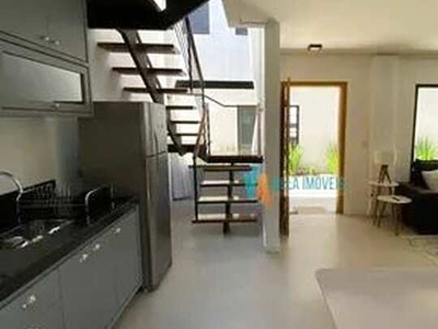 Casa com 2 suítes, toda mobiliada para alugar, 80 m² por R$ 3.300/mês - Cidade Jardim - Ca