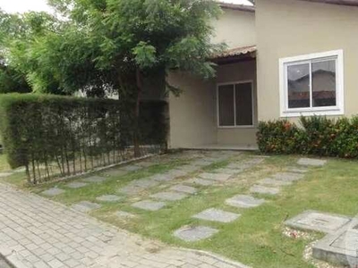 Casa com 3 dormitórios para alugar, 72 m² por R$ 1.940,30/mês - Urucunema - Eusébio/CE