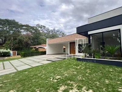 Casa com 4 dormitórios à venda, 453 m² por R$ 4.790.000,00 - Condomínio Lago Azul - Araçoi