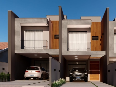 Casa em Boa Vista, Joinville/SC de 140m² 3 quartos à venda por R$ 649.000,00