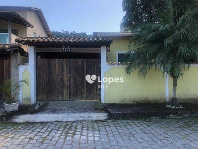 Casa em Várzea das Moças, Niterói/RJ de 80m² 3 quartos à venda por R$ 349.000,00