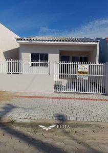 Casa em Vila Nova, Barra Velha/SC de 57m² 2 quartos à venda por R$ 279.000,00