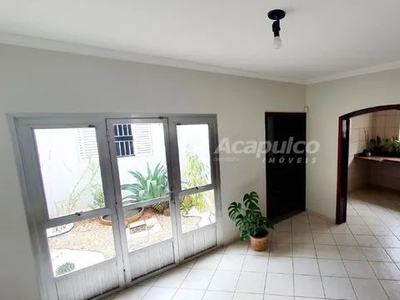 Casa para aluguel, 3 quartos, 2 vagas, Jardim Paulistano - Americana/SP