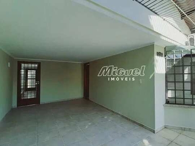 Casa para aluguel, 3 quartos, Vila Independência - Piracicaba