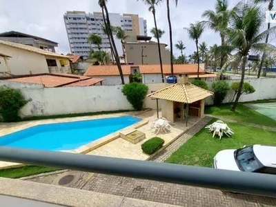 Casa Piatã 4/4 condominio fechado 220 M2, vista mar da suite, Piscina, Jaguaribe, itapuã